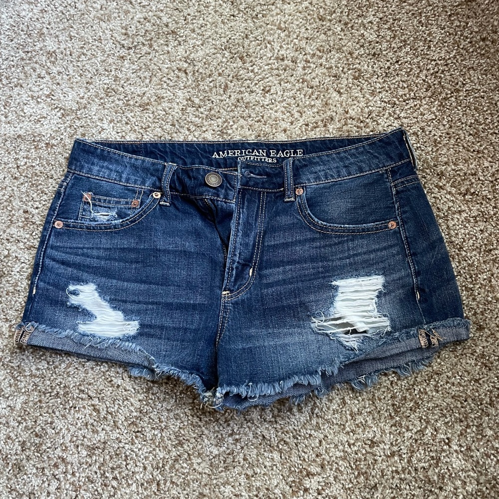 American Eagle Jean Shorts Size 6